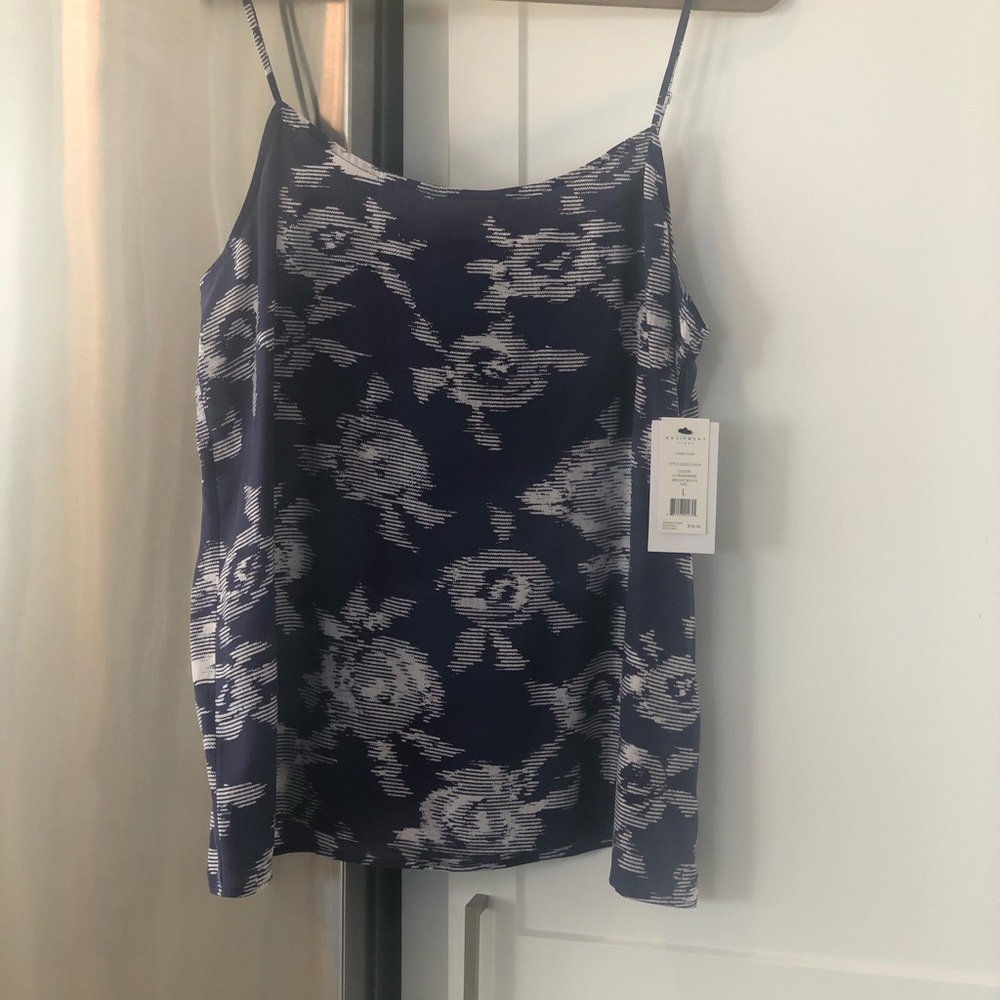 Equipment silk camisole